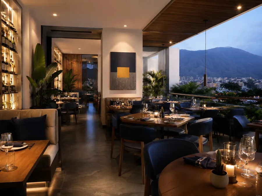 Restaurante Cuarta Avenida en CUARTA AVENIDA SUITES