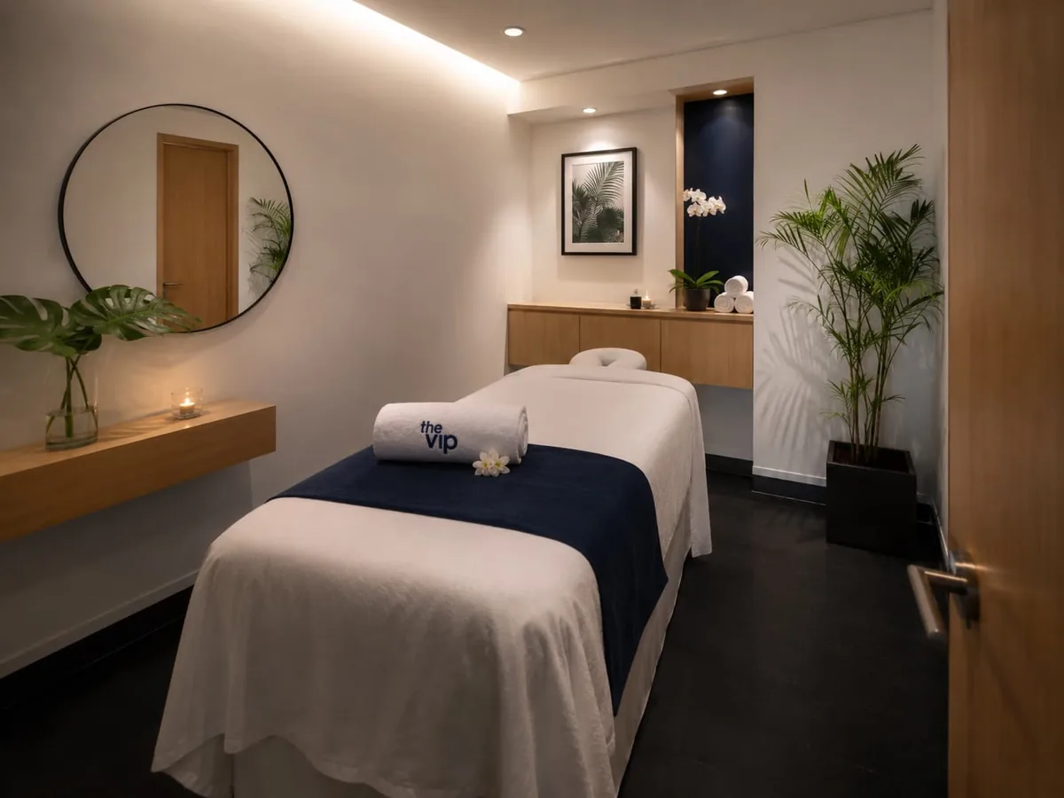 Wellness & Spa en CUARTA AVENIDA SUITES